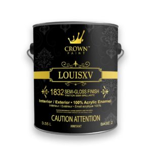 Semi-Gloss Finish