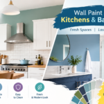 Best Paint for Kitchens and Bathrooms: What to Look For