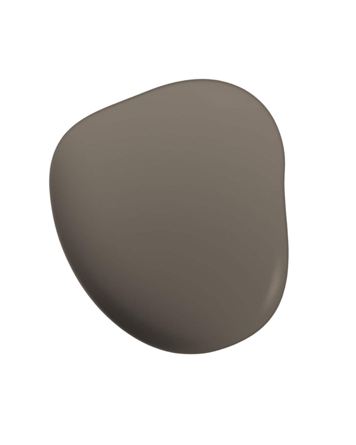 Warm grey paint swatch