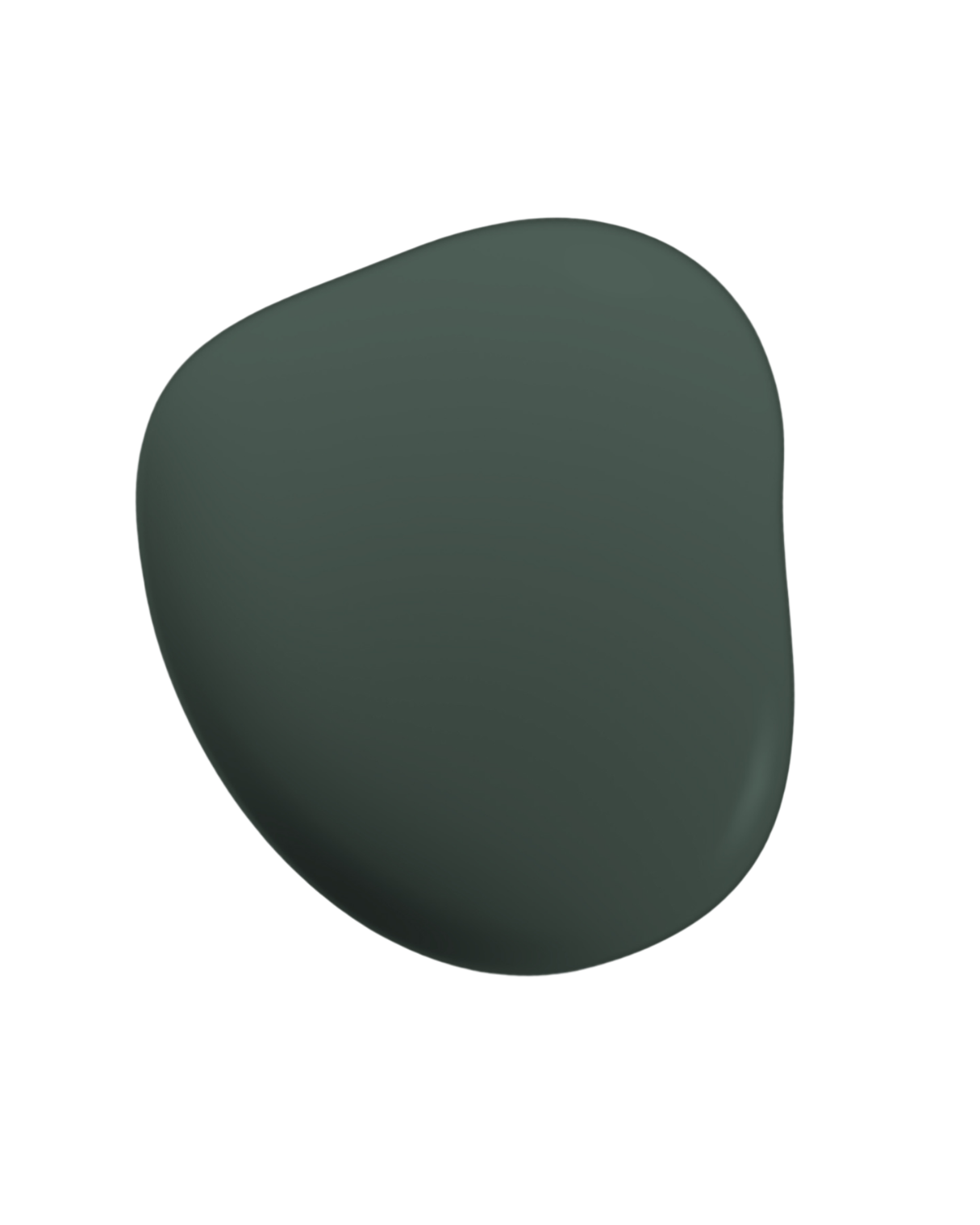dark grey paint swatch
